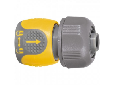 Соединитель для шланга 3/4" двухкомпонентный // PALISAD LUXE