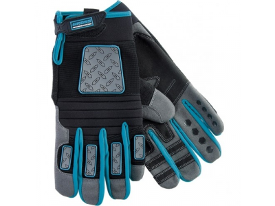 Перчатки универсальные комбинированные DELUXE, XL// GROSS