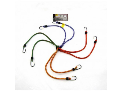 Резинка-паук д/крепл.багажа 8-80 см (4 шт.) c усилен.крючком