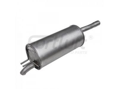 Fortluft Глушитель Fiat Doblo 1.4