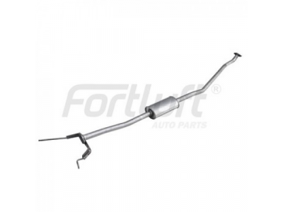 Fortluft Резонатор Kia Spectra / Shuma 1.5