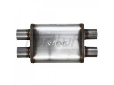 Fortluft Прямоточный глушитель VAG57X57NP серия FLOW