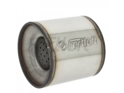 Fortluft Пламегаситель коллекторный с воронкой 10010057