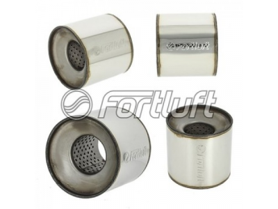 Fortluft Коллекторный пламегаситель Kia Cerato 2 1.6 126 л.с.