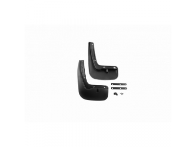 Брызговики передние DONGFENG S30, 2014-> сед. 2шт.(полиуретан)