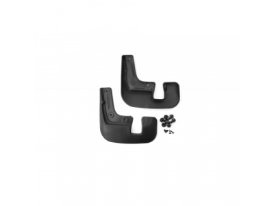 Брызговики передние SUBARU Forester, 2015-> 2шт. (полиуретан)