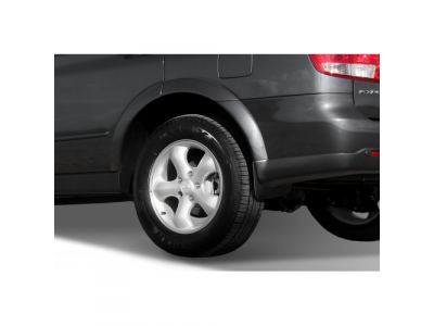 Брызговики задние SSANG YONG Kyron, 2005-> внед. 2 шт. (полиуретан)