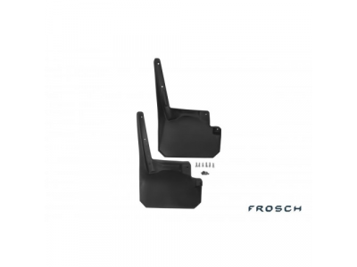 Брызговики передние JEEP Wrangler 2,4 doors, 2007-> 2 шт. (полиуретан)