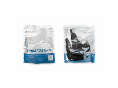 Брызговики задние NISSAN Juke, 2014->, вн. 2 шт.(стандарт)