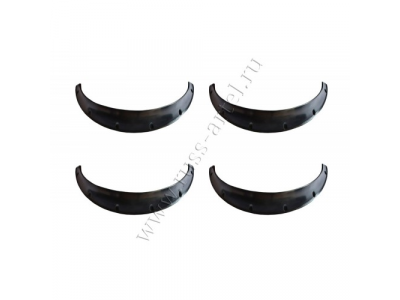 фендера универсальные с выносом 120 мм. (1 шт.) 2мм.