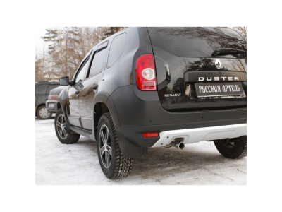 Расширители колесных арок (4 шт.) для Renault Duster 2010—2014