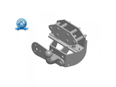 Фаркоп на Ford Transit минивэн/фургон 2000г.-по н.в.