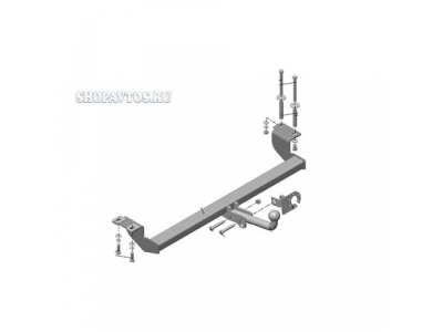 Фаркоп на Great Wall Hover M4 универсал 2013г.-по н.в.