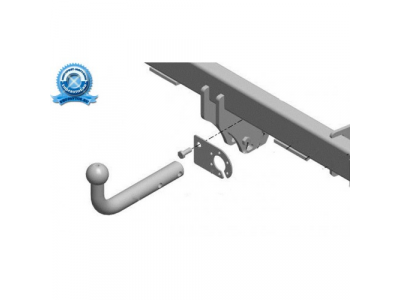 Фаркоп на Nissan Patrol Y61 SUV 1997-2010гг.