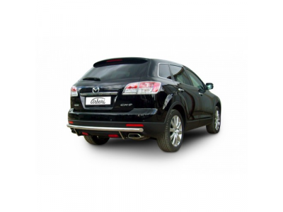 Защита заднего бампера Arbori d57 MAZDA CX-9 2007-2013