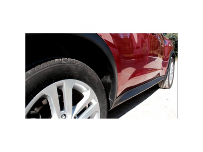 Подкрылки задние (2 шт.), Nissan Juke 2010—2014 (YF15)