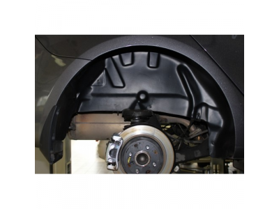 Подкрылок с шумоизоляцией КIА Rio, 04/2015->, сед. (задний правый)