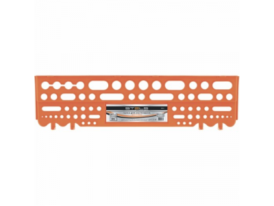 Полка для инструмента 62,5 см., оранжевая //Stels