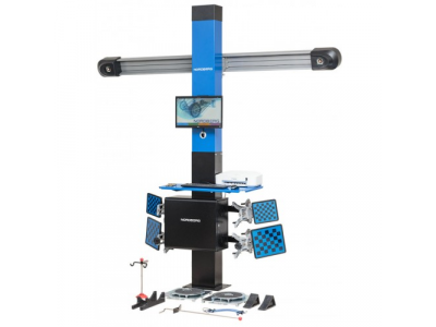 NORDBERG СТЕНД СХОД-РАЗВАЛ 3D модель C804 четырехкамерный