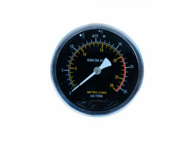 Манометр RG_N3620F для пресса NORDBERG N3620F