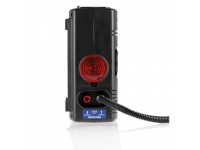 Компрессор "5 в 1" с насосом, фонарем и маячком