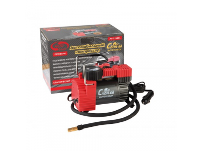 Компрессор автомобильный СЛОН 66 PREMIUM классический, с увеличенным ресурсом