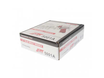 JTC Гайковерт пневматический 1/2" 678Нм 10000об/мин. 158л/мин. 90PSI ударный JTC