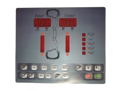Клавиатура NORDBERG B-12-2210003 для 4524C