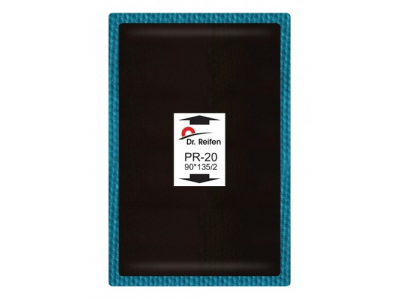 Пластырь кордовый 90х135 / 2 слоя корда (10 шт.)