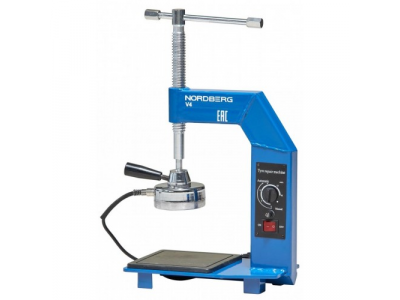 NORDBERG ВУЛКАНИЗАТОР V4 настольный с 1м нагревательным элементом