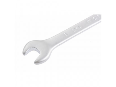 Ключ комбинированный, 8 мм, CrV, матовый хром// MATRIX