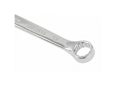 Ключ комбинированный, 12 мм, CrV, полированный хром// MATRIX