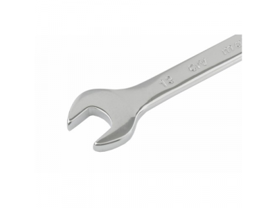 Ключ комбинированный, 13 мм, CrV, полированный хром// MATRIX