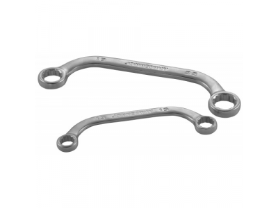 Ключ накидной изогнутый "стартерный" 15х17 мм, W6511517 JONNESWAY