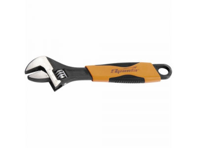 Ключ разводной, 200 мм, двухкомпонентная рукоятка// SPARTA