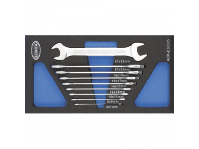 Набор ключей рожковых 6-23мм 9пр. EVA