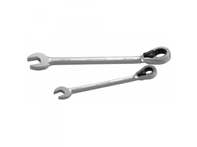 Ключ комбинированный трещоточный с реверсом, 18 мм, W60118 JONNESWAY