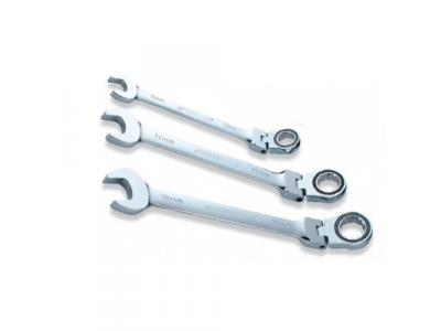 Ключ комбинированный трещоточный карданный, 10 мм, W66110 JONNESWAY