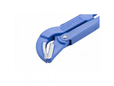 Ключ трубный рычажный, 560 х 67 мм, с изогнутыми губками// СИБРТЕХ