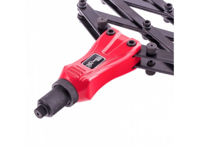 Заклепочник, "Гармошка", усиленный, заклепки 2,4-3,2-4,0-4,8-6,4 мм, Pro Matrix