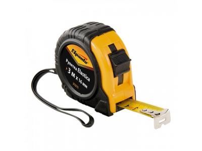 Рулетка Elastica, 7.5 м х 24 мм, обрезиненный корпус// SPARTA