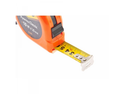 Рулетка Classic, 10 м х 25 мм, пластиковый корпус// SPARTA