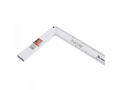 Угольник, 450 мм, алюминиевый, литой// MATRIX