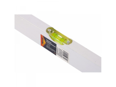 Уровень алюминиевый, 600 мм, 3 глазка, линейка// SPARTA