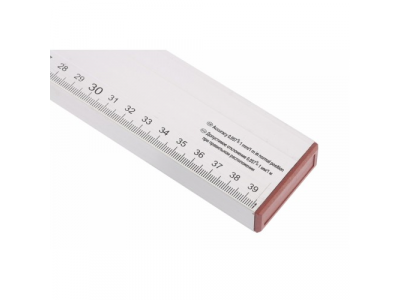 Уровень алюминиевый, 400 мм, 2 глазка, линейка// SPARTA