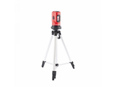 Уровень лазерный, 100 мм, штатив 1260 мм, самовыравнивающийся //MATRIX