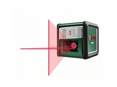 Лазерный нивелир c перекрёстными лучами Quigo