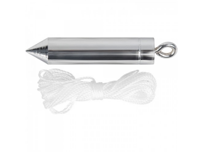 Отвес цилиндрический, 100 г, шнур 5 м MATRIX