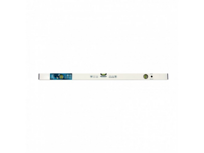 Уровень алюминиевый, 1000 мм, фрезерованный, 3 глазка, магнитный Gross