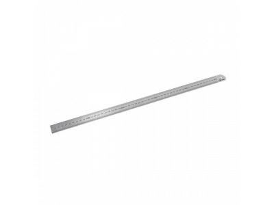 Линейка металлическая 35,0x1,2x1000 мм KING TONY